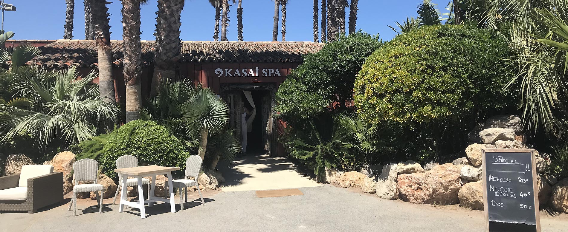Saint Tropez Golf Spa, Massage, Thai massage, Wellness, Yoga, Sport, Fitness, Ästhetik 